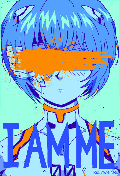omocat:  NEON GENESIS EVANGELION // 新世紀エヴァンゲリオン #1 - 4 —