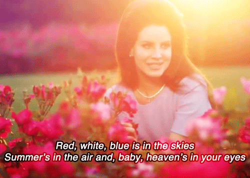 National Anthem // Lana Del Rey