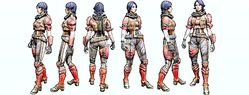 bobbryararchive-deactivated2015:   Borderlands: The Pre-Sequel Characters x 