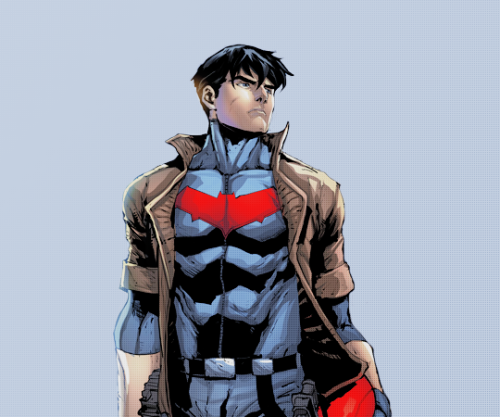 dailyjasontodd: Did I just burst into a meeting of Bat Losers Inc.? Jason in  Red Hood and the 