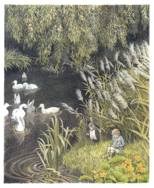 brigantias-isles: indigodreams: Inga Moore The Wind in the Willows ~ Kenneth Grahame