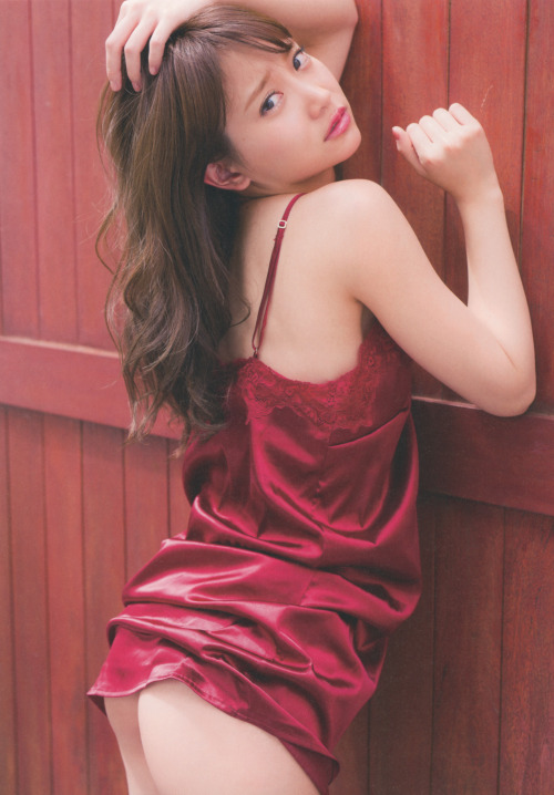 voz48reloaded:  Nagao Mariya 1st Photobook 「Utsukushii Saibo」