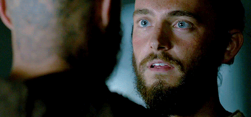 kanapkaandsons:Ragnar saying ‘I love you’ to the people he cares about 