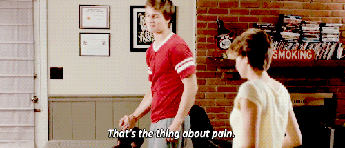 Pain Demands To Be Felt Quote : The Fault In Our Stars Quote Thats The