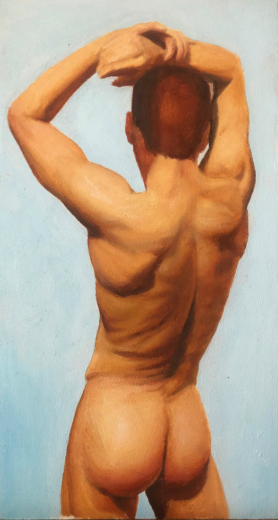 Huariqueje:back   -   William Thompson , 2020.American, B. 1980Soil On Canvas,8