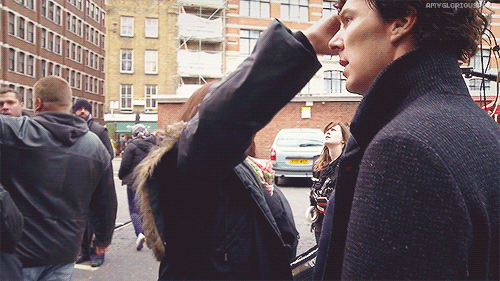 Sherlock &ldquo;The Fall&rdquo;, behind the scenes.