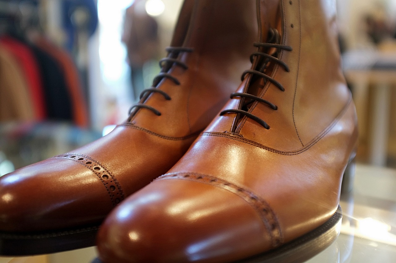 khakiscarmel:   New arrivals from Gaziano &amp; Girling -The Cantebury in vintage