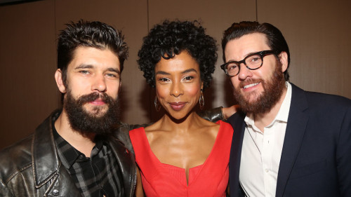 unabellaavventura:  More pics of Ben at the Annual Drama League Awards  www.playbill.com/arti