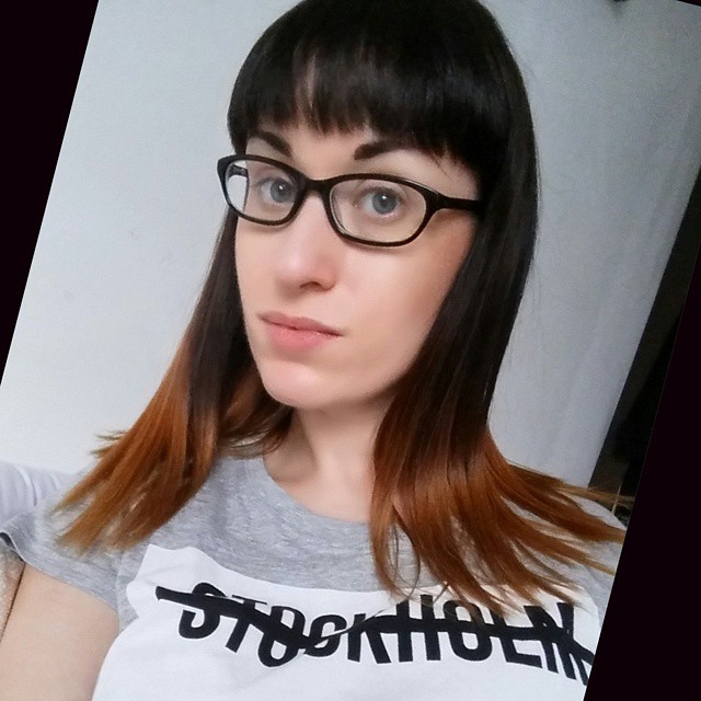 lucyfuruk:  Loving my new #ombre hair thanks to @fubarhair :)