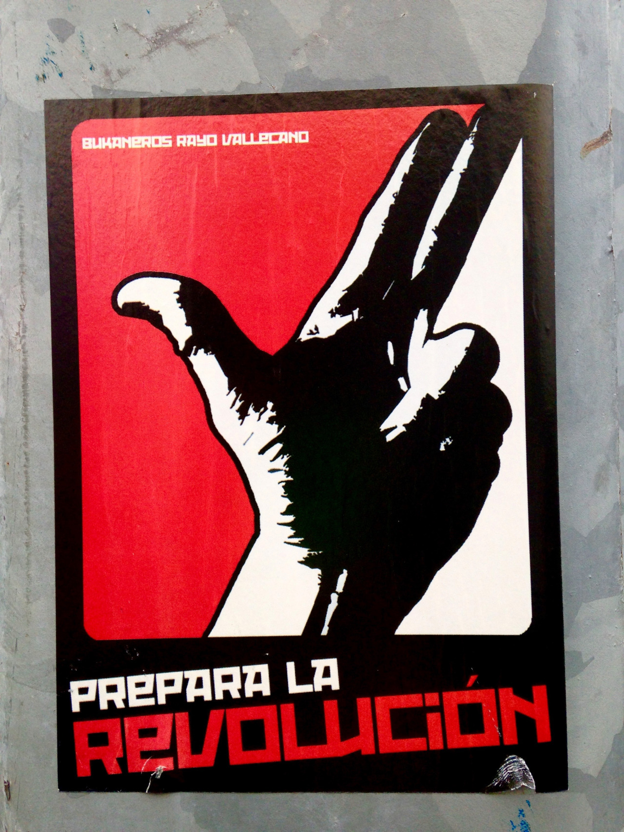 goodmorningleftside:  Prepare the revolution. 