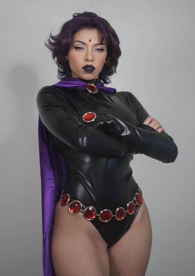 Raven cosplay by kyso_lo