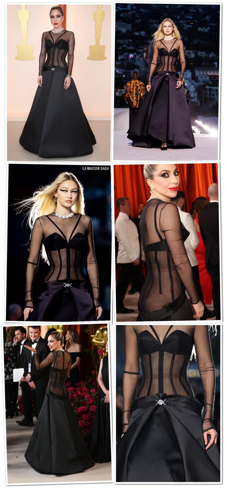 lady gaga dress oscars 2023