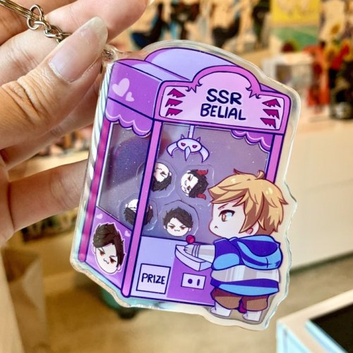 wafflesex:And my shop is now officially OPEN! I have deals on brand new acrylic charms, prints and b