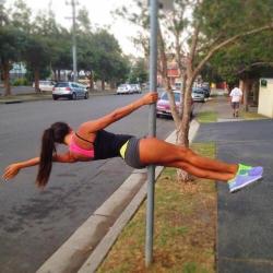 fuckyeahfitbodies:  Pole Dancing 