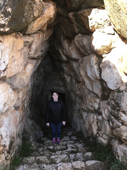 Okay so I just went to Mycenae, Greece, and while I have no proof  that this is the cistern that ins