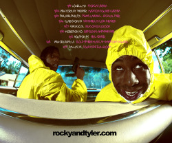 oddfuture:  ROCKY x TYLER GET TICKETS NOW! 