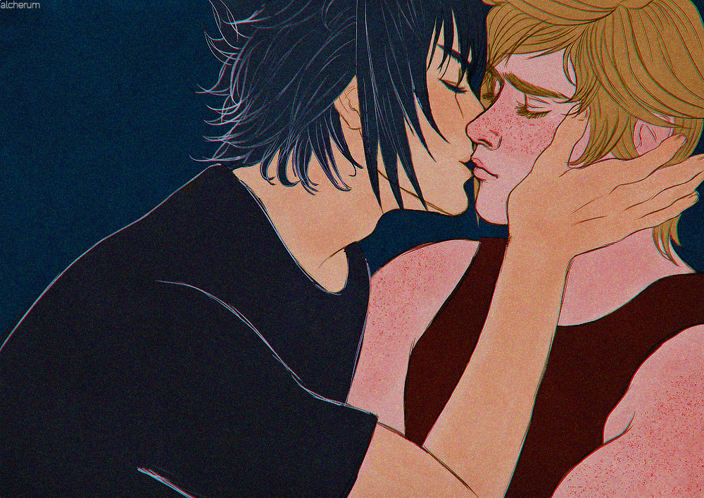 alcherum:  Think what you will, but I think you’re good enough for me.