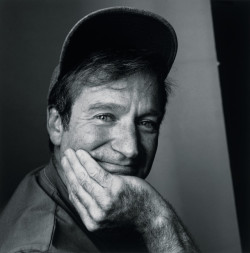 Robin Williams, New York, 1998. Photograph By Irving Penn © The Irving Penn Foundation