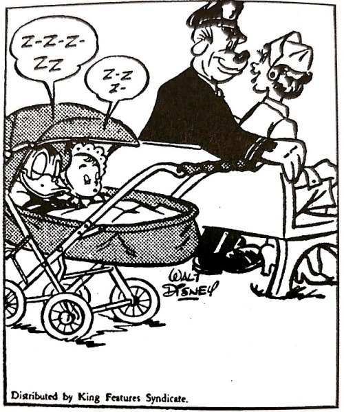 galoots: Ducks and babies is the same. At least Donald had the decency to share the crib. Gus threw 