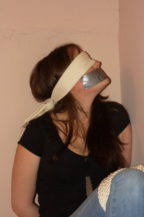 mmpphhmmpphh: Nobody bounds, gags, blindfolds and puts baby in the corner
