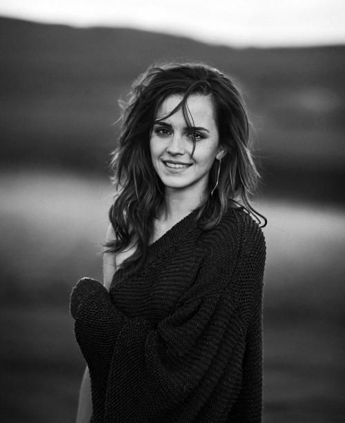 Porn photo emmaduerrewatson:    Emma Watson photographed