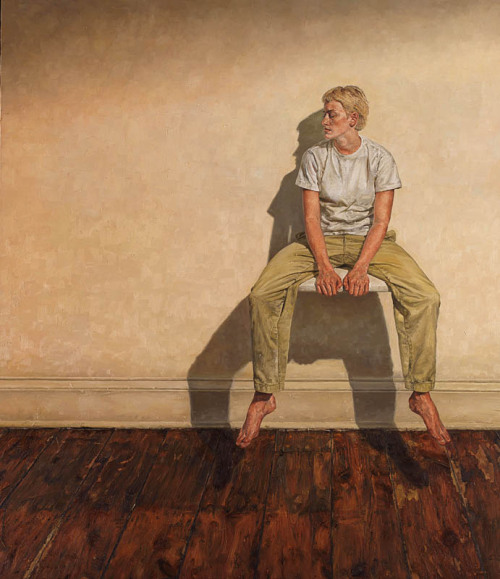 huariqueje:  Clive Smith   British, 1967- One, 1997, Oil on canvas, 21 x 15 in  One,One,One Without One, 1997-99 Held, 1999,  Oil on canvas, 58 x 55 in . Secured  1999, oil on canvas, 193 x 168 cm . 