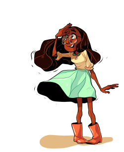geniusbee:  Connie is ~guitar riff~ simply