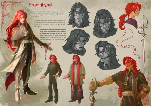 Chara Sheet For Argenthill Au