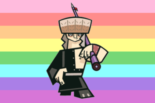 Lin Chung says gay rights!!thank you for the submission!!