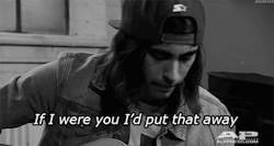 sexentes:  Hold On Till May // Pierce The Veil  (x) 