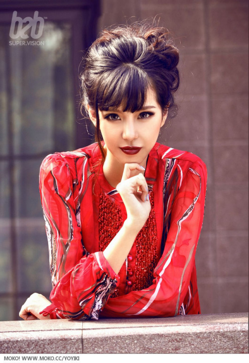 cilard2040:   MOKO GIRL Stats Name: Ye Zi Xuan, Yoyiki Una 叶梓萱 DOB: 14th Nov 1989 Origin: Shanghai, ChinaStar sign: Scorpio Occupation: Actor, model Height: 171cm Weight: 44kg Measurements: 82/55/83cm More at: INSOMNIA 