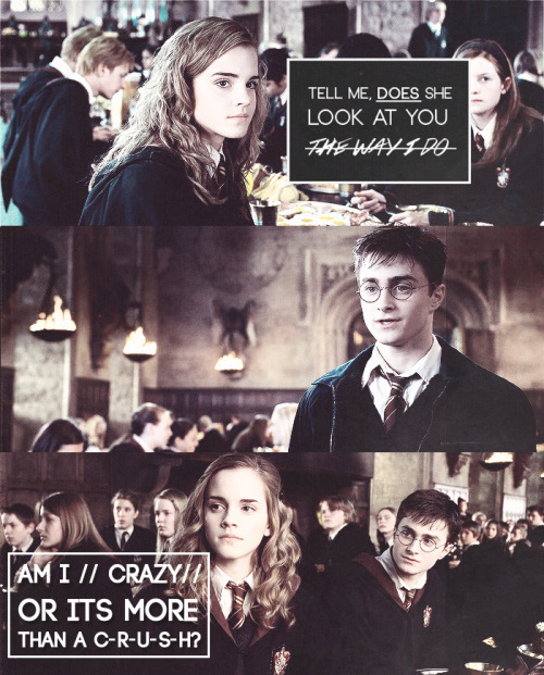 harry x hermione