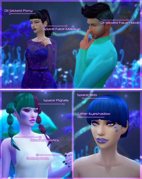 plumbobteasociety: Stellar Stuff for Sims 4 A collaboration between @applezingsims @coreopsims&