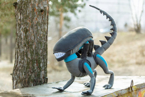 juju4hugz: gothiccharmschool:  archiemcphee:  By now everyone knows that Xenomorphs are re