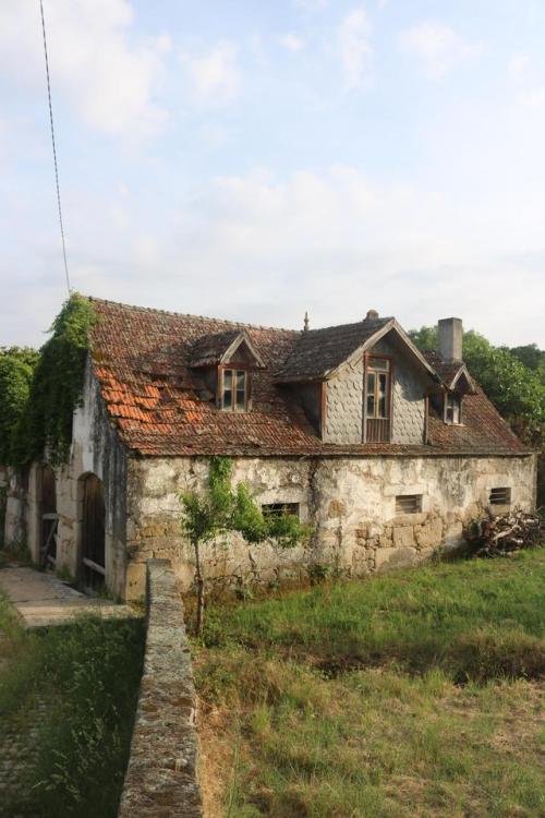 abandonedandurbex: Abandoned house, Fornos-gare, Portugal [4000x6000] Source: openpics.aerob