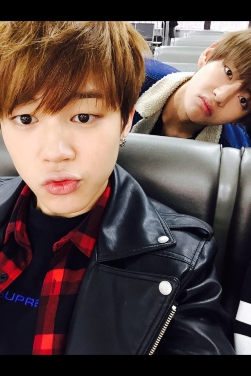 Jimin! V!