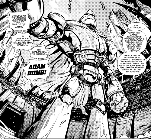 Scenes from Funrama #7: MantaWorld.  Written and drawn by me. Funrama © Ryan KellySubscribe and read