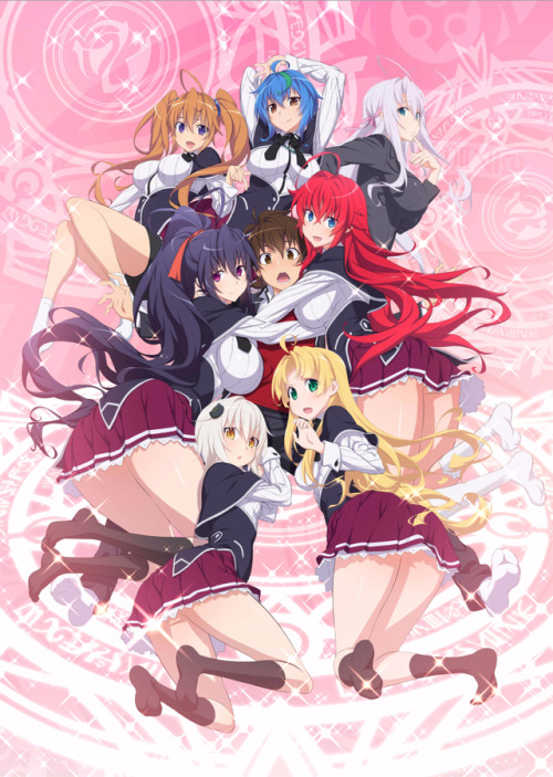 News In The Shell “high School Dxd Hero” Serie Tv Anime 10 Aprile