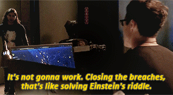 oksanelle:Harry and Cisco in 2x11, The Reverse-Flash Returns