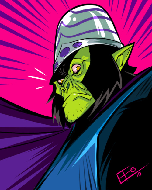 egroeg43:  Mojo Jojo by *E-Mann More on Egroeg43 / Illustration