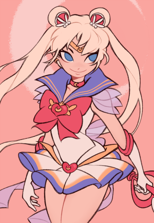 bampshi: Super Sailor Moooooooon ;9