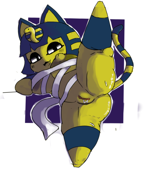 getting the obligatory lewd Ankha picture outta the way.