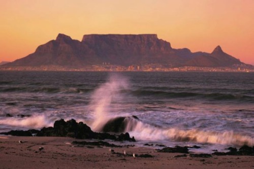 Table Mountain, Cape Town, South Africa