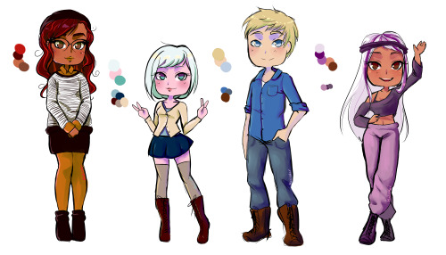 And that’s it! I may do some other characters as they appear with some backgrounders but for now the