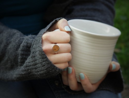 You can now get our little hand drawn, laser cut planets in inset rings!Etsy | Facebook