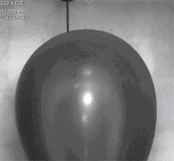 gifak-net:video: Bursting balloons under water