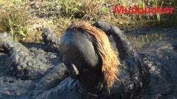 mudpunker:Mudpunker play in mud