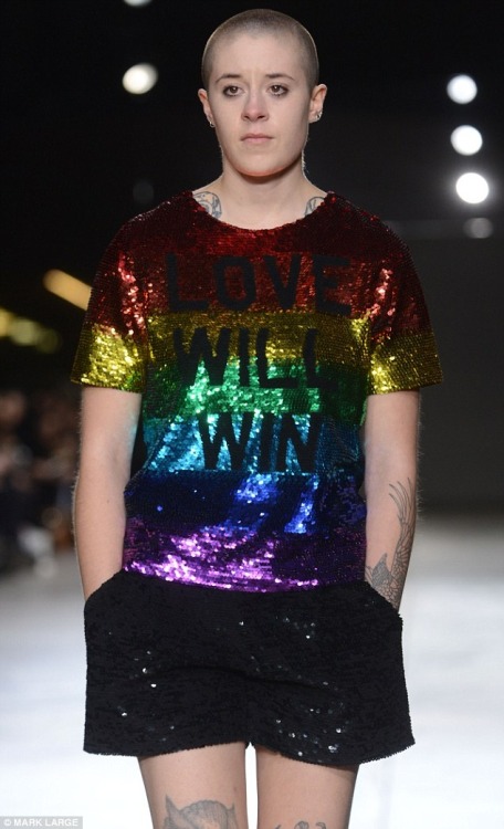 Ashish 10 Years Anniversary retrospective, Fashion in Motion at the V&amp;A Museum, London.