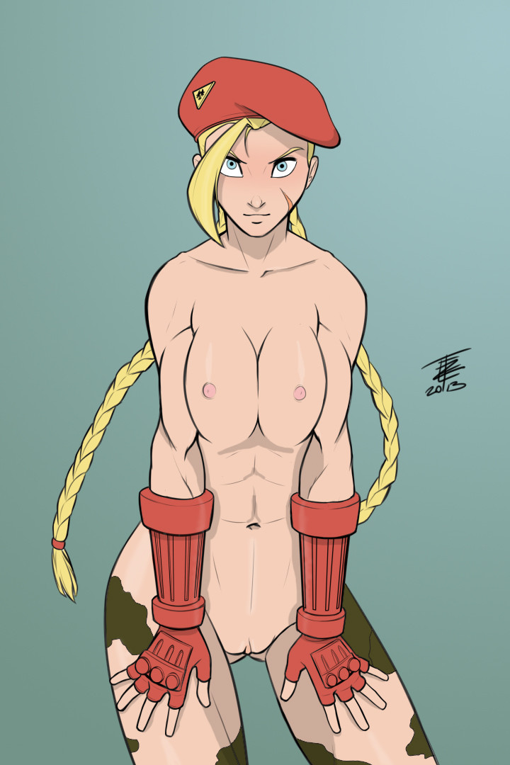 rule34world:  Colored a Cammy pic I liked from Zet13http://therule34.net
