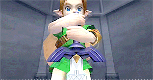 elfzelda:Link and the Master Sword